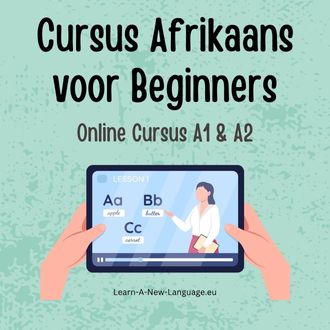 Cursus Afrikaans voor Beginners - Start Vandaag met Leren