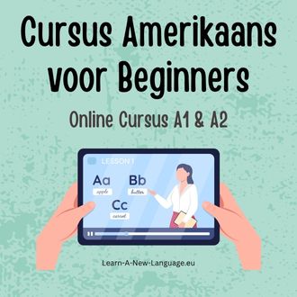 Cursus Amerikaans voor Beginners - Start Vandaag met Leren