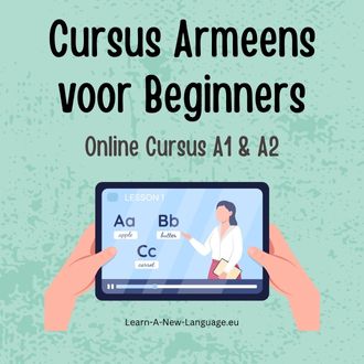 Cursus Armeens voor Beginners - Start Vandaag met Leren