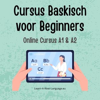 Cursus Baskisch voor Beginners - Start Vandaag met Leren