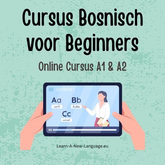 Cursus Bosnisch voor Beginners - Start Vandaag met Leren