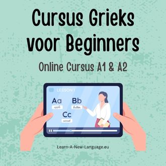 Cursus Grieks voor Beginners - Start Vandaag met Leren