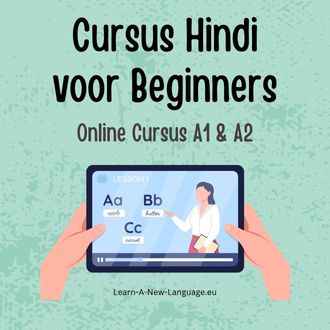 Cursus Hindi voor Beginners - Start Vandaag met Leren