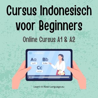 Cursus Indonesisch voor Beginners - Start Vandaag met Leren