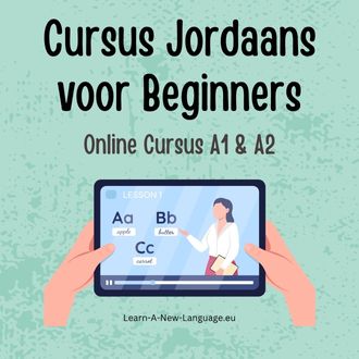 Cursus Jordaans voor Beginners - Start Vandaag met Leren