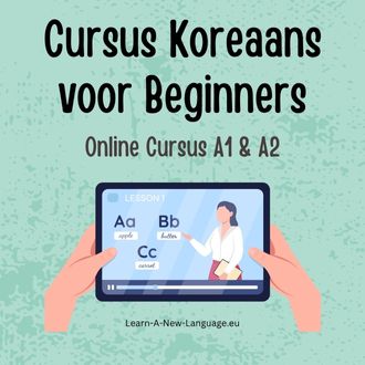 Cursus Koreaans voor Beginners - Start Vandaag met Leren