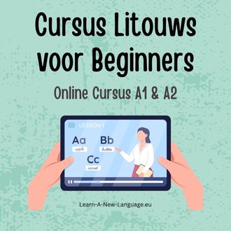 Cursus Litouws voor Beginners - Start Vandaag met Leren