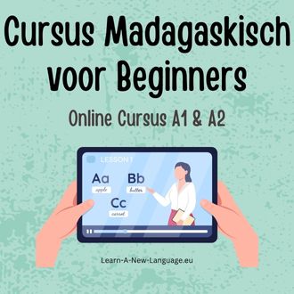 Cursus Madagaskisch voor Beginners - Start Vandaag met Leren