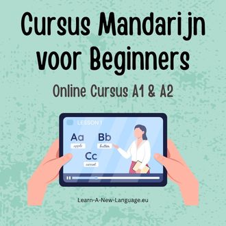 Cursus Mandarijn voor Beginners - Start Vandaag met Leren