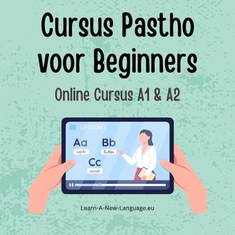 Cursus Pastho voor Beginners - Start Vandaag met Leren