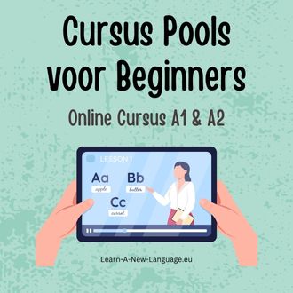 Cursus Pools voor Beginners - Start Vandaag met Leren