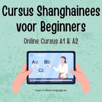 Cursus Shanghainees voor Beginners - Start Vandaag met Leren