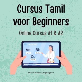 Cursus Tamil voor Beginners - Start Vandaag met Leren