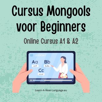 Cursus Mongools voor Beginners - Start Vandaag met Leren