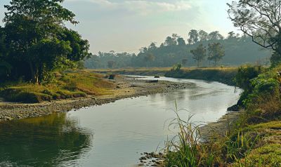 Bengalsk - Bilde av et typisk landskap i Bangladesh