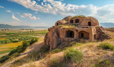 Farsi - Bilde av et typisk landskap i Iran