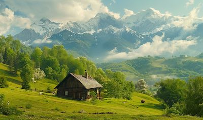 kazakh - landskapet i kazakstan