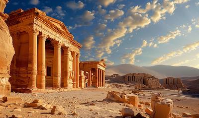 kurdisk - landskapet i syria