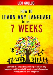 Book how to learn any language in just 7 weeks