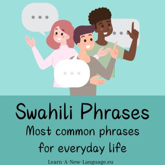 Swahili phrases - Most common phrases for everyday life