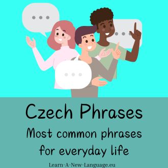 Czech phrases - Most common phrases for everyday life