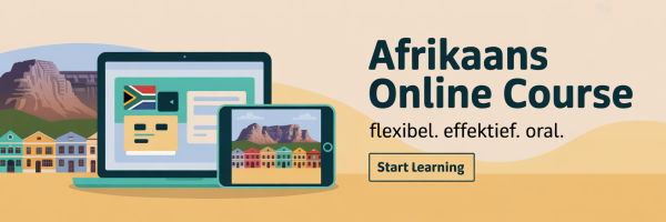 Afrikaans Online Course - Learn flexible effective and everywhere