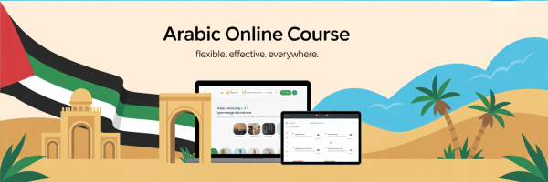 Arabic Online Course - Learn flexible effective and everywhere