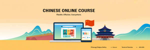 Chinese Online Course - Learn flexible effective and everywhere