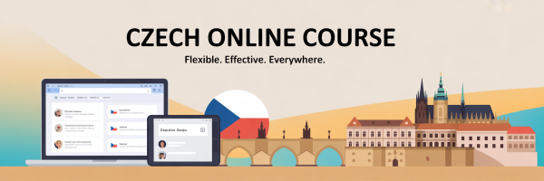 Czech Online Course - Learn flexible effective and everywhere