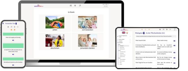 example English Online course 2