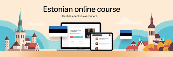 Estonian Online Course - Learn flexible effective and everywhere