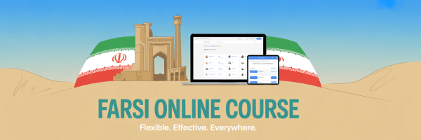 Farsi Online Course - Learn flexible effective and everywhere