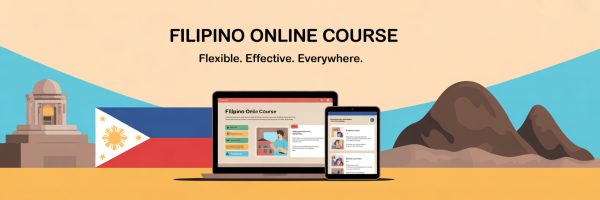 Filipino Online Course - Learn flexible effective and everywhere