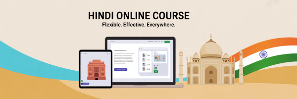 Hindi Online Course - Learn flexible effective and everywhere