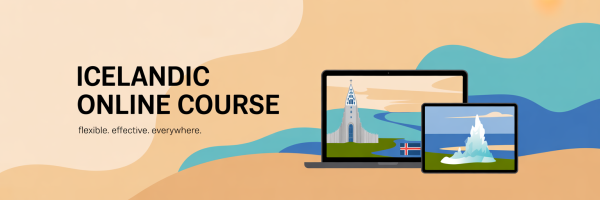 Icelandic Online Course - Learn flexible effective and everywhere