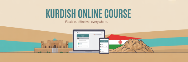 Kurdish Online Course - Learn flexible effective and everywhere