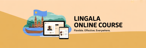 Lingala Online Course - Learn flexible effective and everywhere