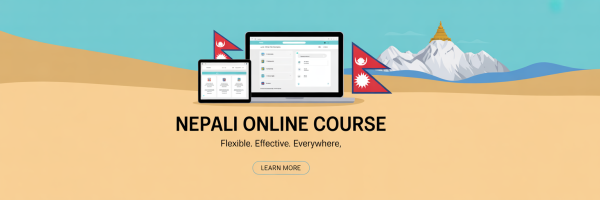 Nepali Online Course - Learn flexible effective and everywhere