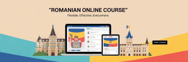 Romanian Online Course - Learn flexible effective and everywhere