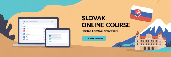 Slovak Online Course - Learn flexible effective and everywhere
