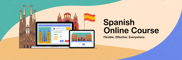 Spanish Online Course - Learn flexible effective and everywhere