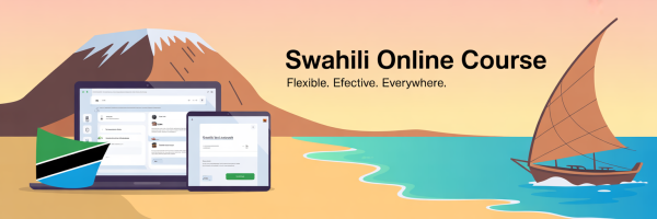 Swahili Online Course - Learn flexible effective and everywhere