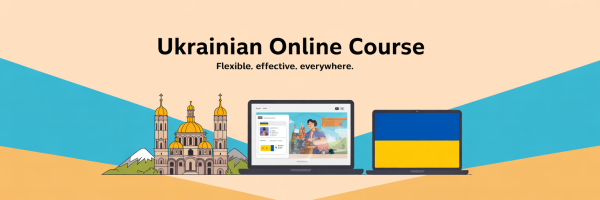 Ukrainian Online Course - Learn flexible effective and everywhere