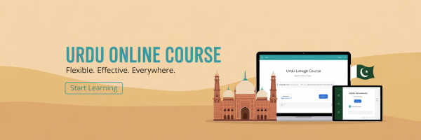 Urdu Online Course - Learn flexible effective and everywhere