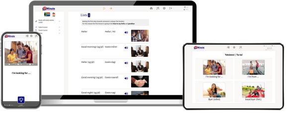 example Afrikaans Online course 2