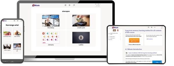 example Basque Online course 1