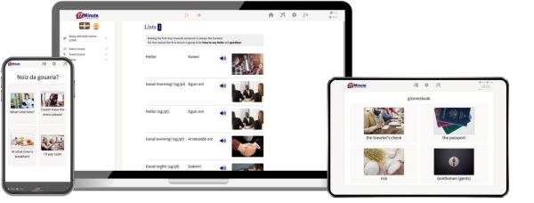 example Basque Online course 2