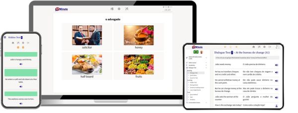 example Brazilian-Portuguese Online course 2