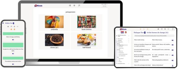 example Croatian Online course 2