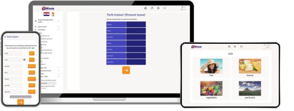example Croatian Online course 3 